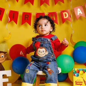 Curious George Birthday Party Outfit - Etsy