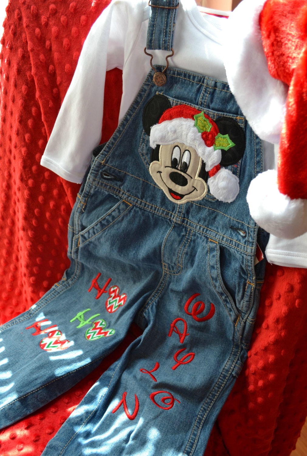 Mickey overall dress outlet