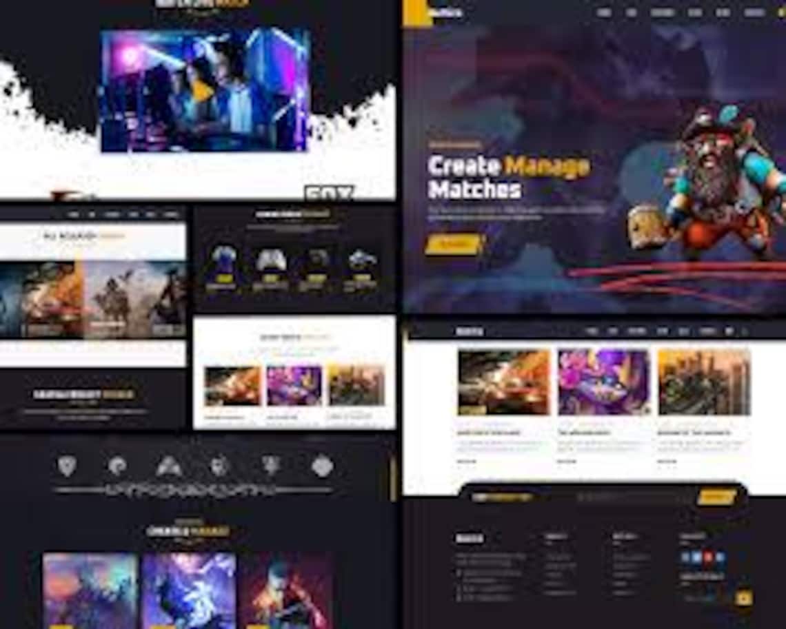 Cyber AI – Cyberpunk Futuristic Website Template | Figma, Xd, Sketch ...
