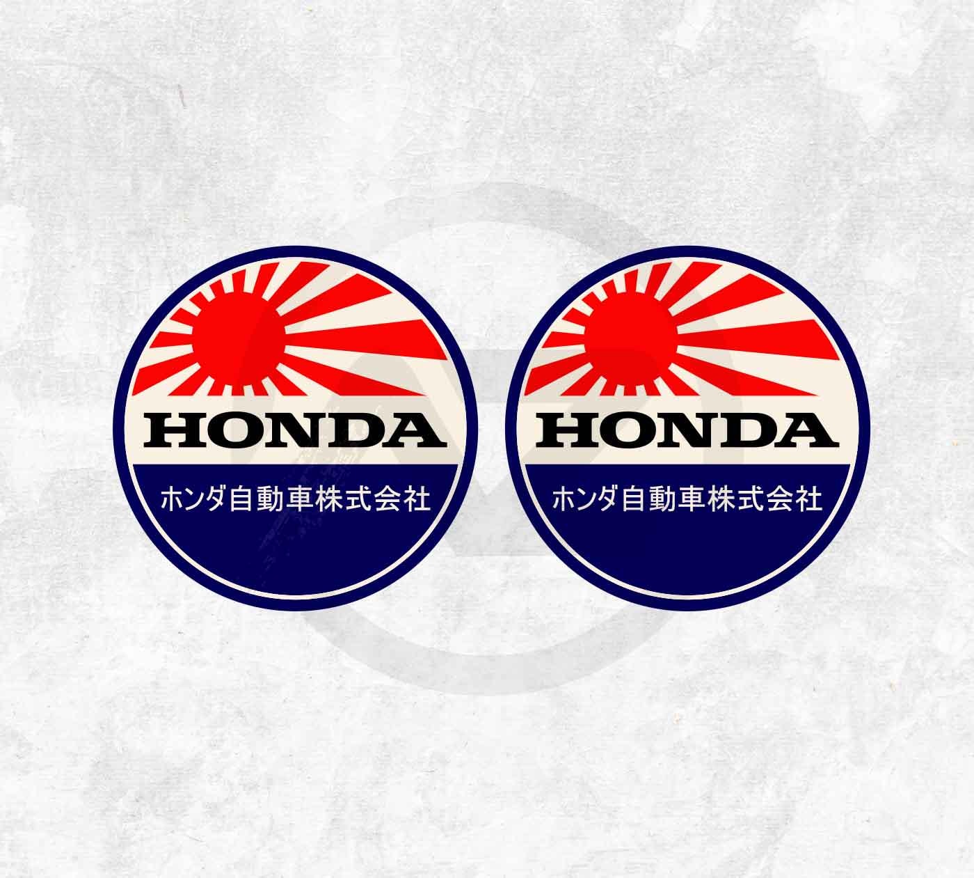 Honda Racing Decal - Etsy New Zealand, image size:1400x1261