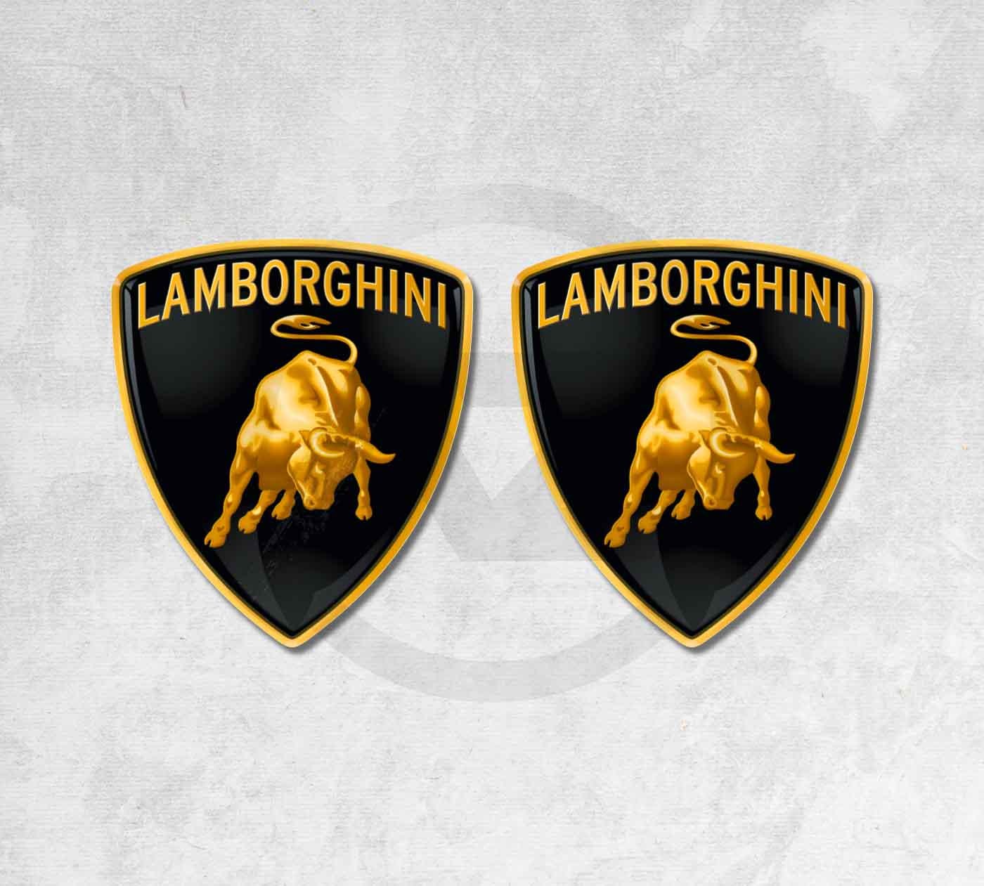 Decorazione Da Parete In Pelle Nera Lamborghini Gallardo | Arte