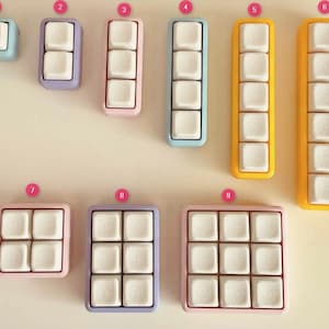 Llavero clicker 3D - Personalizable - Teclas del teclado