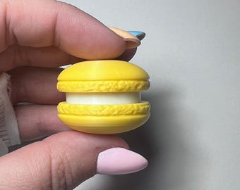 Porte clé clicker 3D - Macaron