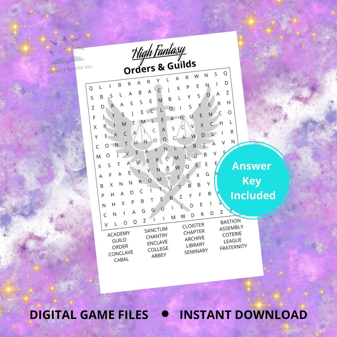Ordersandguildsstart