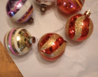 Vintage Christmas bulbs