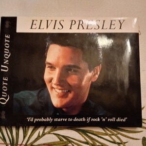 Elvis memorabilia