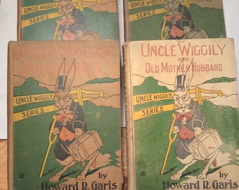 Uncle wiggily books