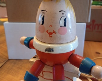 Humpty Dumpty vintage lamp