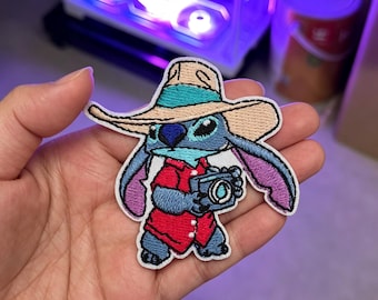 Disney-borduurflarden | Steekwaaiers | Stitch World | Leuke anime-strijkpatches, geborduurde patches voor kleding/rugzakken, Disney-cadeaus.