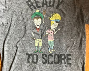 Ready To Score Beavis and Butthead Shirt
