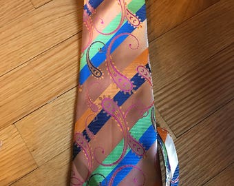 Colorful tie