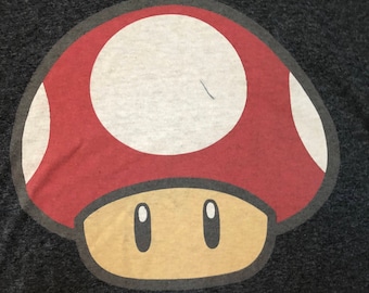 Dash Mushroom Super Mario Bro T Shirt