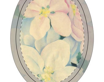 Pastell Blumen Toiletten Dreiteiler Set | Hortensie Badezimmer Teppich Deckelbezug