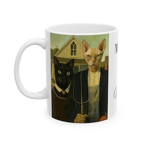 American Gothic Mug - Etsy