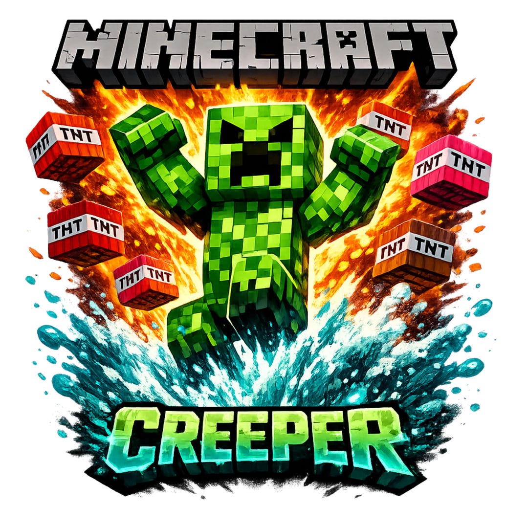 Craft Mine Game PNG Bundle | Pixel Character Explosion Style Gamer ...