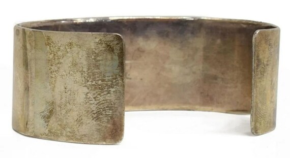 ZUNI Inlay Cuff Apache Crown Dancer By TONY OHMSA… - image 4