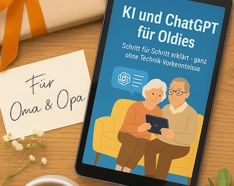 Intelligenza artificiale spiegata in modo semplice per gli anziani | Comprensione e utilizzo di ChatGPT | Guida digitale per la generazione over 50 (download PDF)