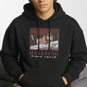 Camiseta unisex de anime oscuro, temática de historia de vampiros, ropa gótica, temporada espeluznante