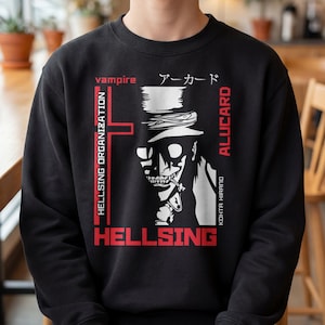 Japanese Horror Top, Dark Fantasy T-Shirt, Anime Goth Wear, Scary Manga Graphic, Retro 90s Series, Cult Animation, Gift for Boyfriend