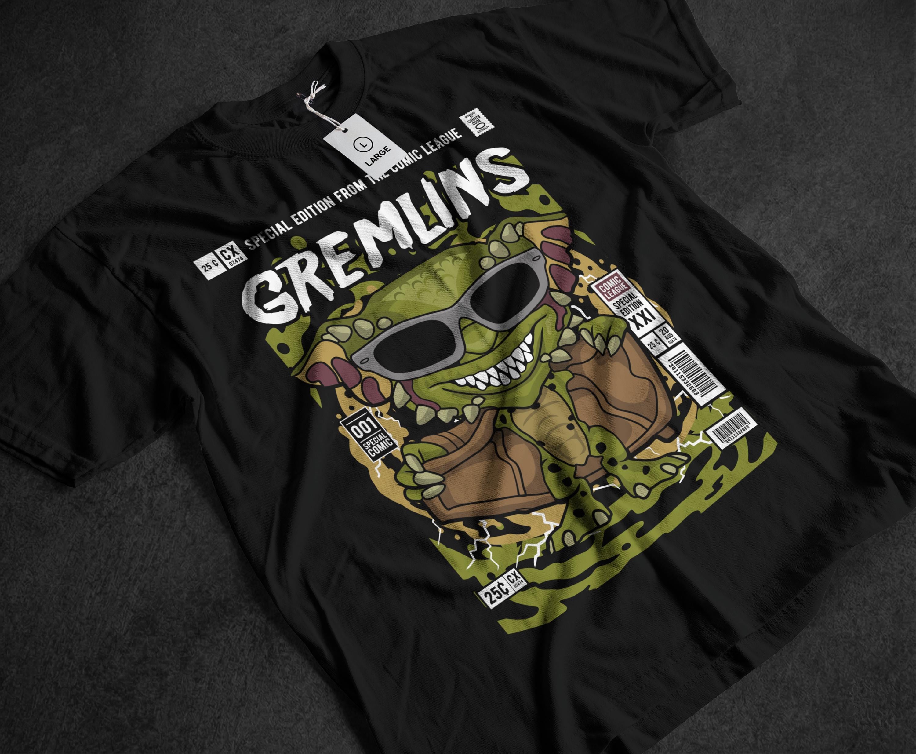 Mohawk mogwai - Etsy 日本