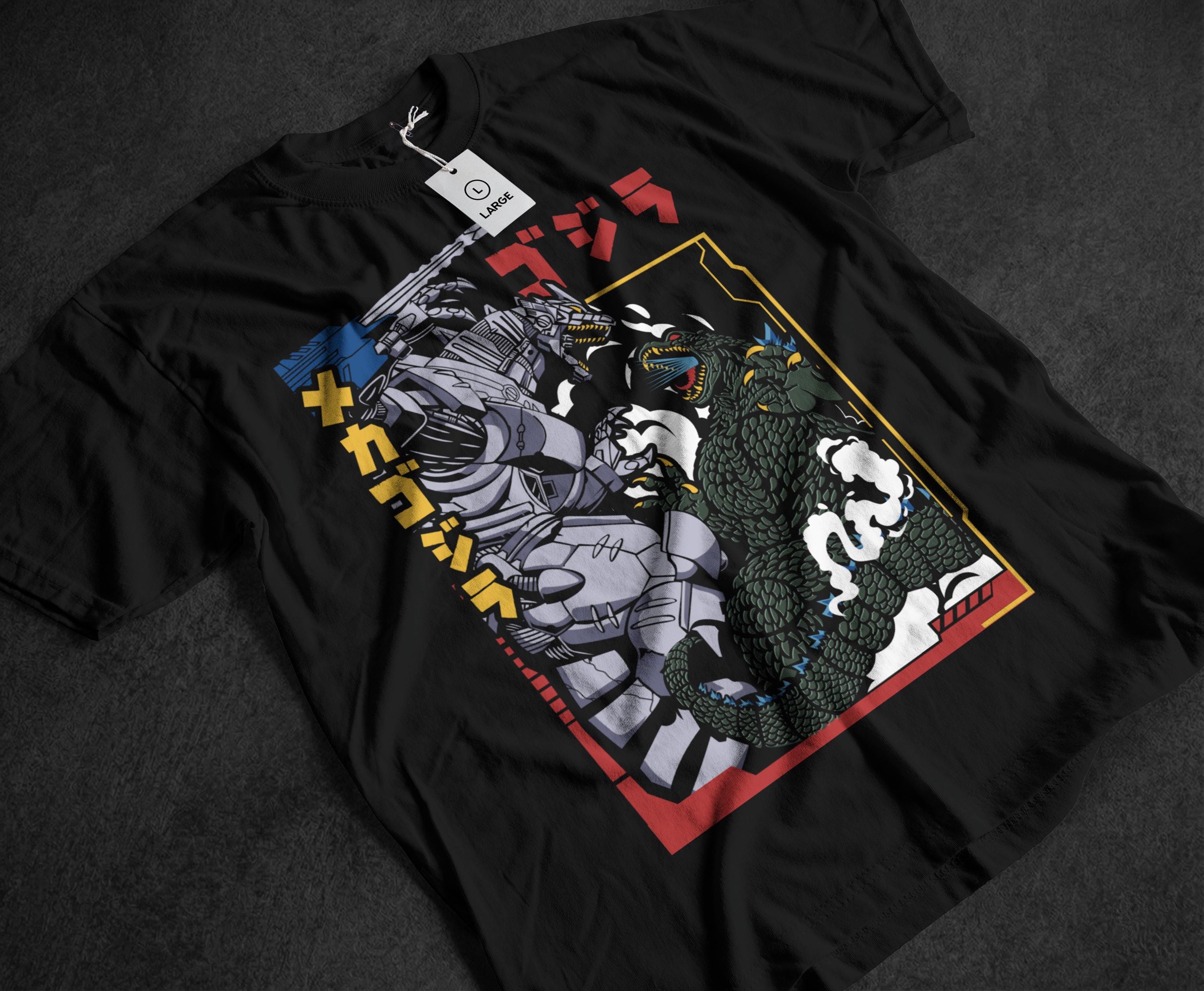 Godzilla 1998 Shirt - Etsy Singapore