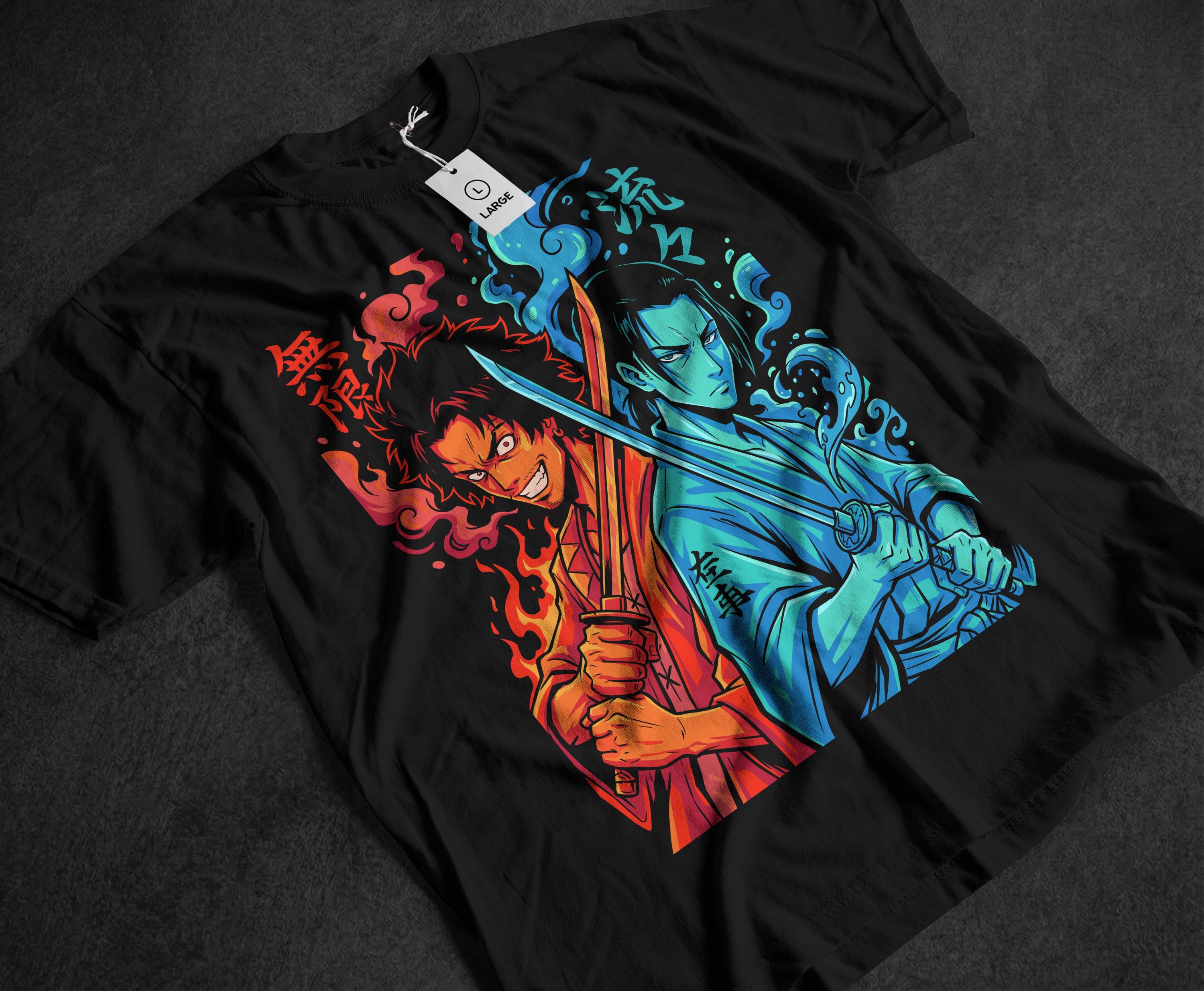 Samurai Champloo Shirt - Etsy