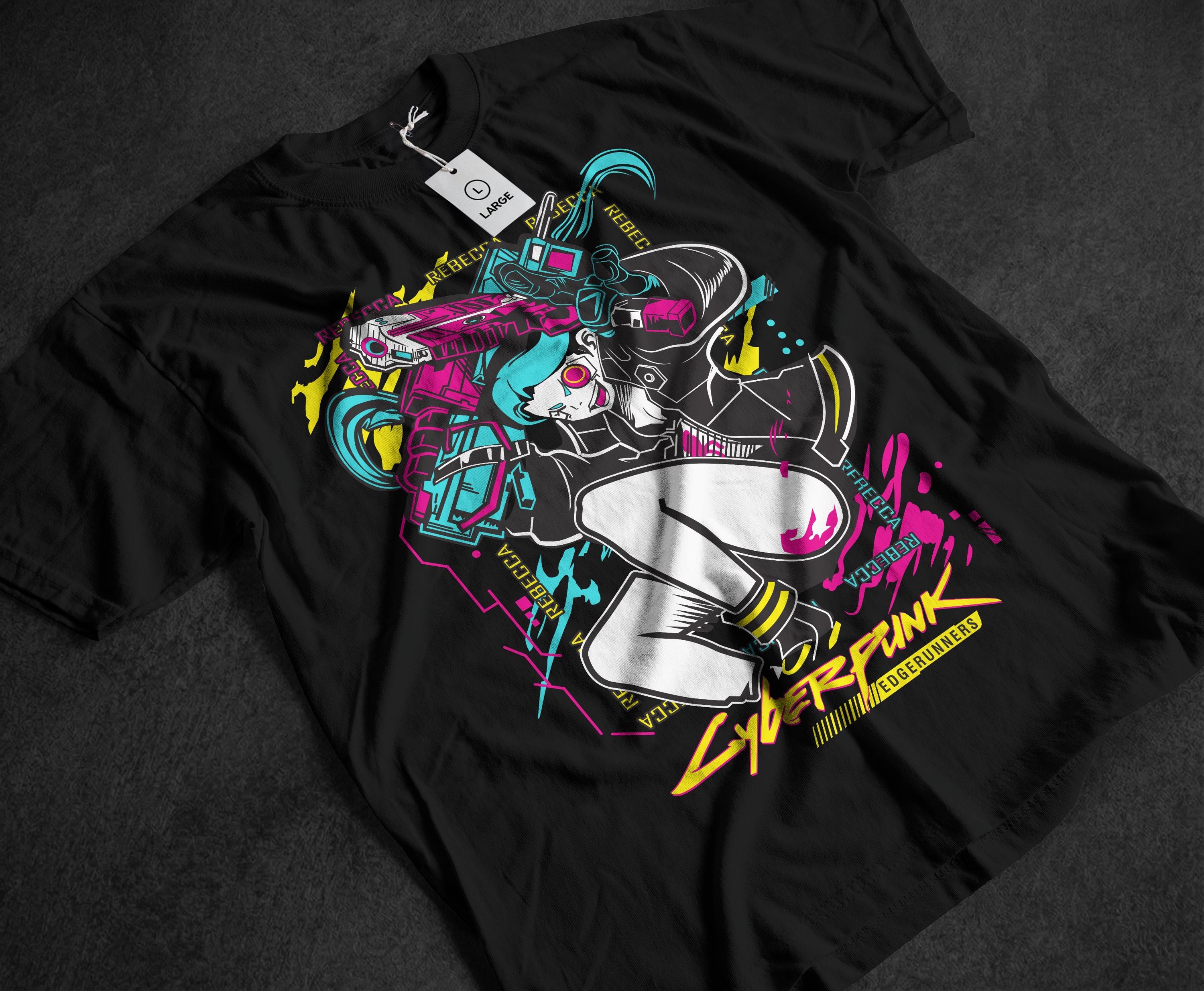 Adam Smasher Shirt - Etsy