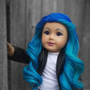 Etsy american girl doll wigs shop