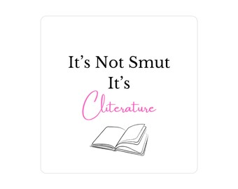 Adhesivo con humor literario - Pegatina literaria para amantes de los libros