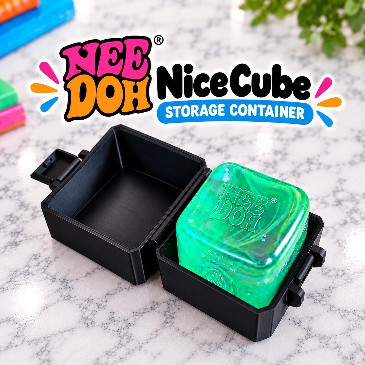 Rainbow Cube Storage - Etsy