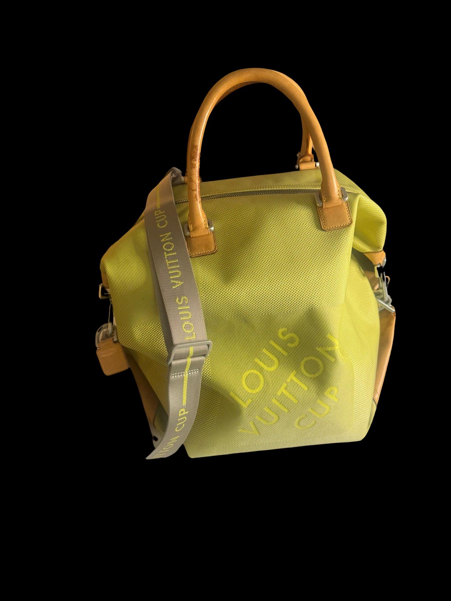 Vintage Louis Vuitton America's Cup Convertible Tote – Rare