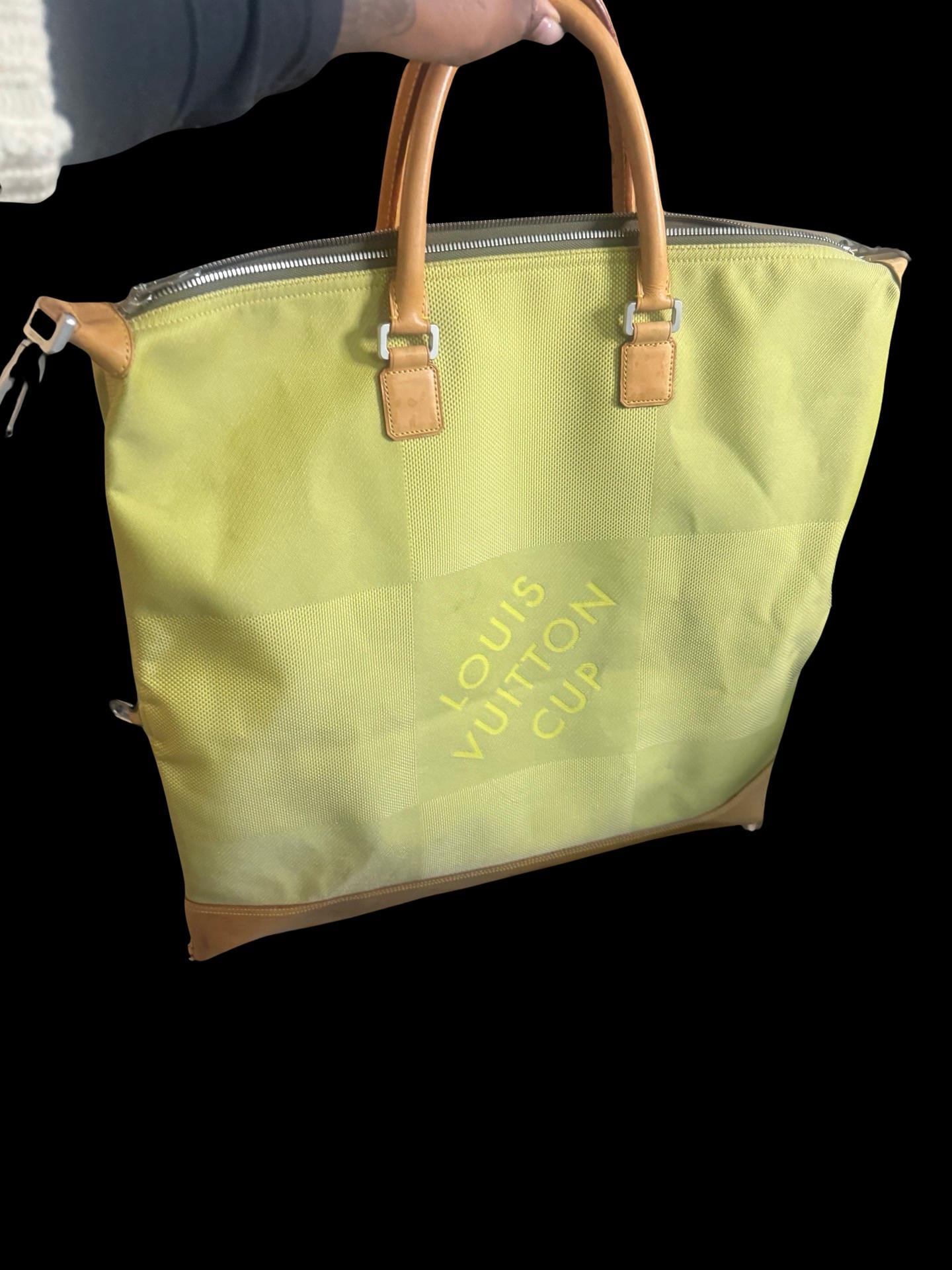 Vintage Louis Vuitton America's Cup Convertible Tote – Rare
