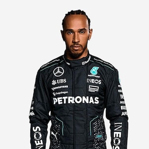 Custom Handmade Level 2 Approved Mercedes F1 Racing Suit 2024 George Russell & Lewis Hamilton Style With Free Name, Number, Flag