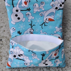 Eco-Friendly reusable snack and sandwich bags set