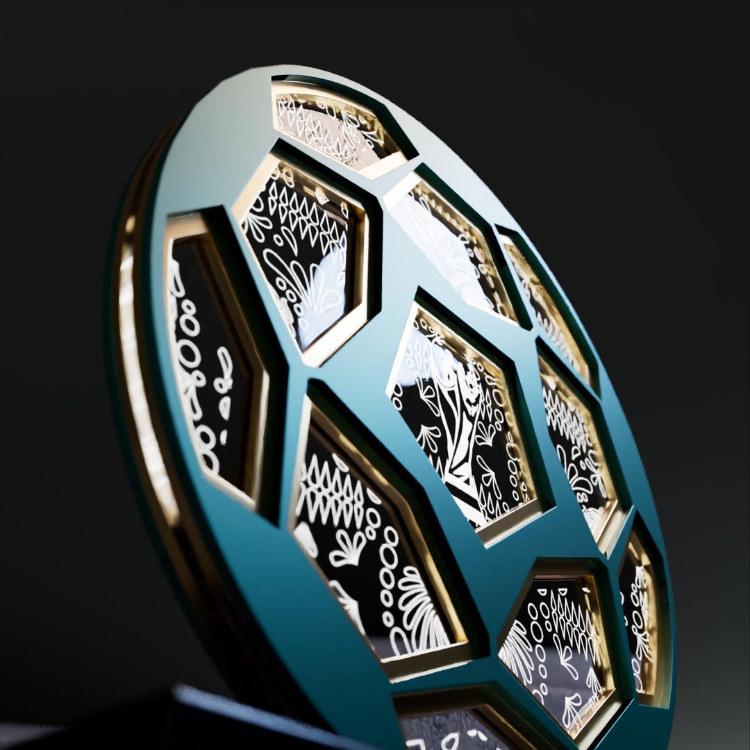 FIFA World Cup 2026 Official LED Lamp | Mexico Ball Desk Decor ...
