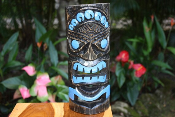Decorative Hand Carved Hand Painted Wooden Masks