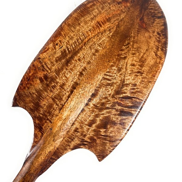Exquisite Premium Hawaiian Koa Paddle 49 inch T-Handle - Made In Hawaii | #koa7294