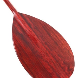 Cherry Outrigger Paddle 60 in Steersman - Made in Hawaii | #koa6053