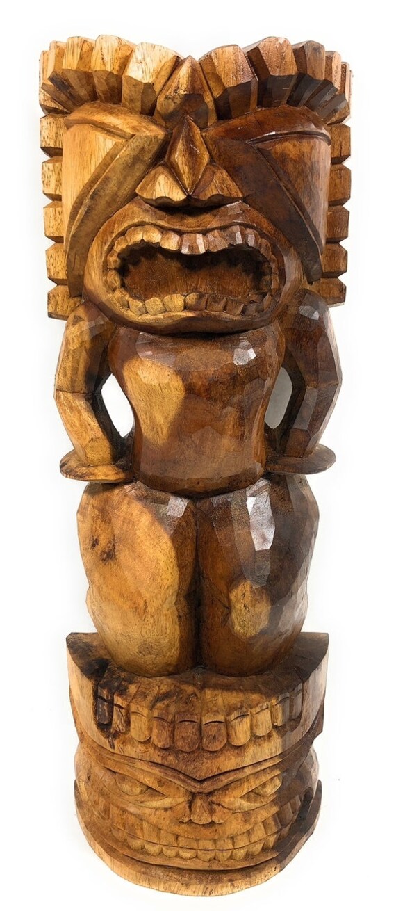 Stacked Tiki Ku and Kanaloa 26