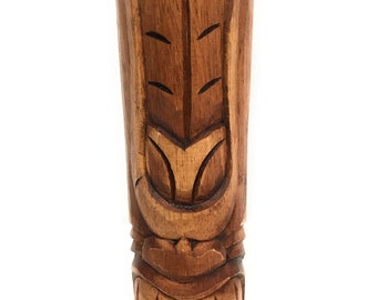 Prosperity Tiki Totem 10" - Antique Finish - Tiki Decor | #dpt535925c