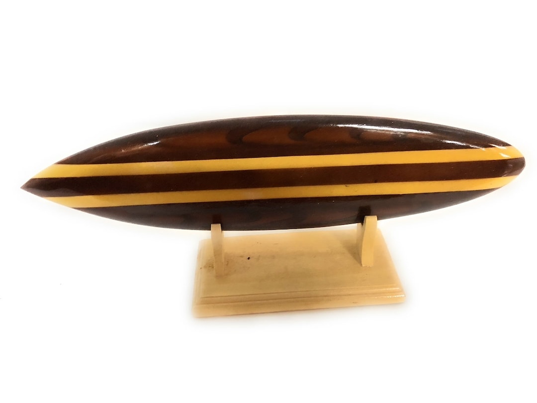 Classic Surfboard Dark W/ Horizontal Stand 12" - Trophy | #wai350230b ...