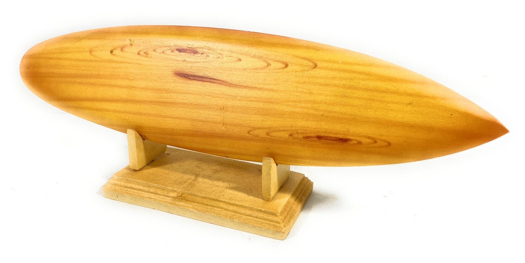 Classic Surfboard W/ Horizontal Stand 12" - Trophy | #lea11h - Etsy