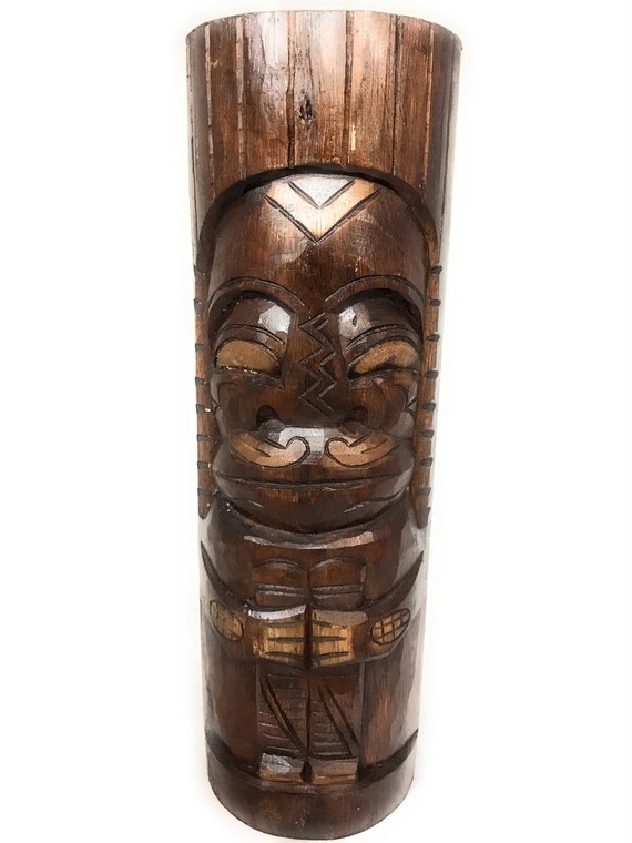 Big Kahuna Tiki Totem 20