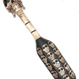 Skull & Bones Decorative oar 20&quot; - Crossbones Decor | #kng2101250