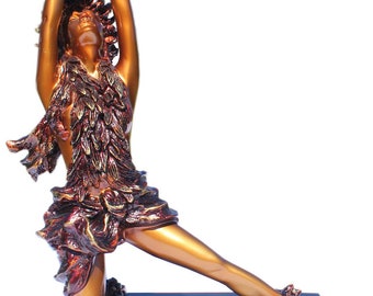 Kilakila Hawaiian Hula Dancer Statue - Kim Taylor Reece | #ktr696933131029