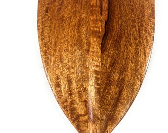 Racing Canoe Paddle 52 in with T Handle Mango Wood | #koa7454