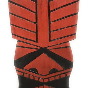 Kukona Tiki Mask 12&quot; - Modern Pop Art Tiki Culture | #Bds1206930