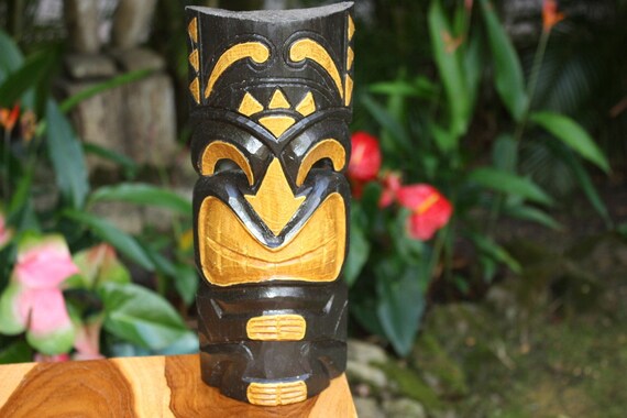Happy Tiki Mask 12