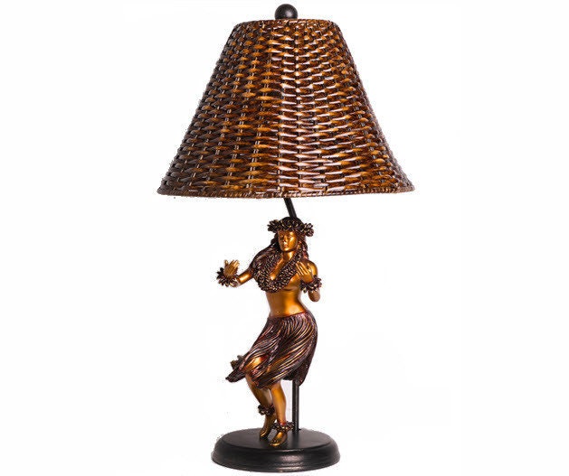 hula girls light fixtures