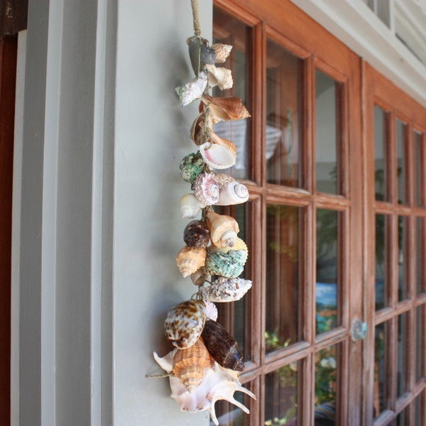 Seashell Garland Assortment 26" - Coastal Decor | #sur2800970